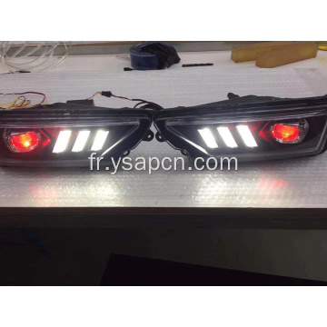 16-21 AMAROK LED FOG LAMPLIGHTS DRL